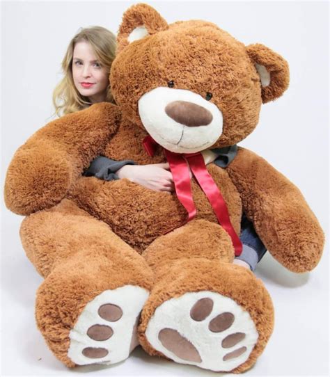 big teddy bear 5 feet|giant teddy bear on clearance.